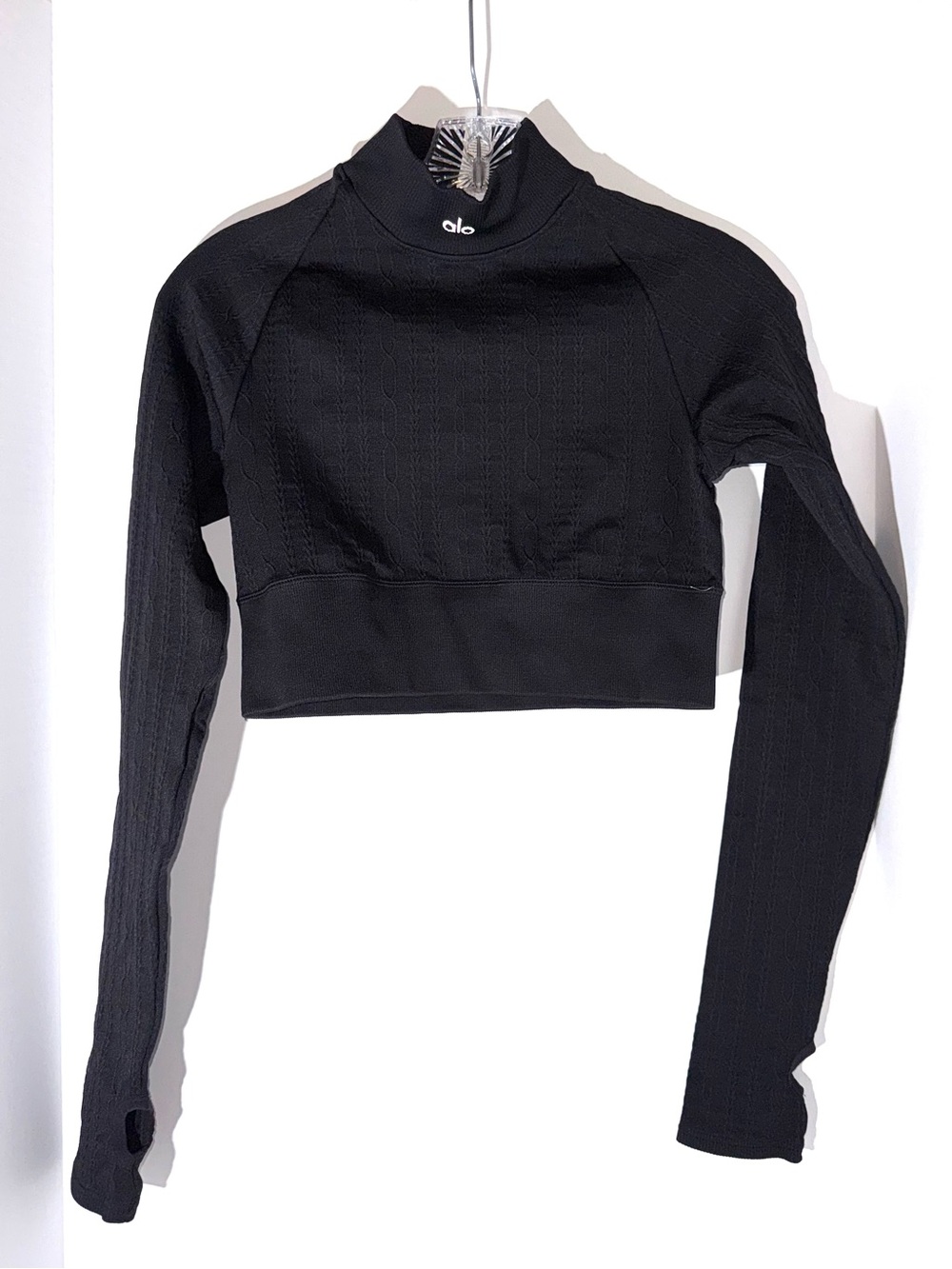 ALO Yoga Seamless Cableknit Top